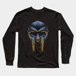 Legend metal mask mf doom Long Sleeve T-Shirt